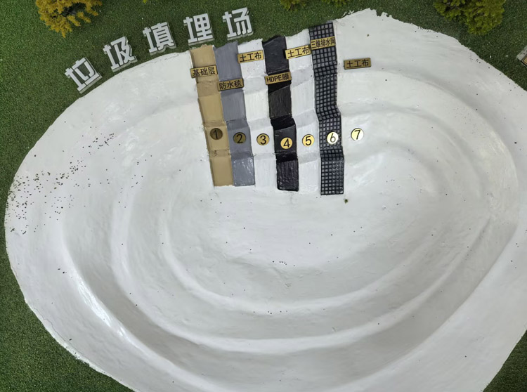 垃圾填埋場防滲土工膜鋪設的規(guī)劃