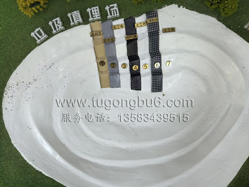 垃圾填埋場綜合防滲建設(shè)方案
