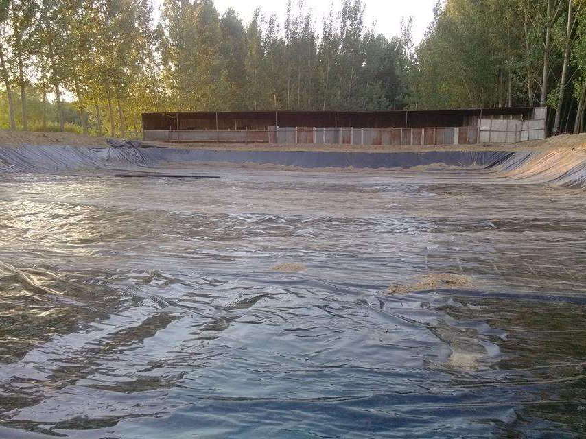 魚塘土工膜